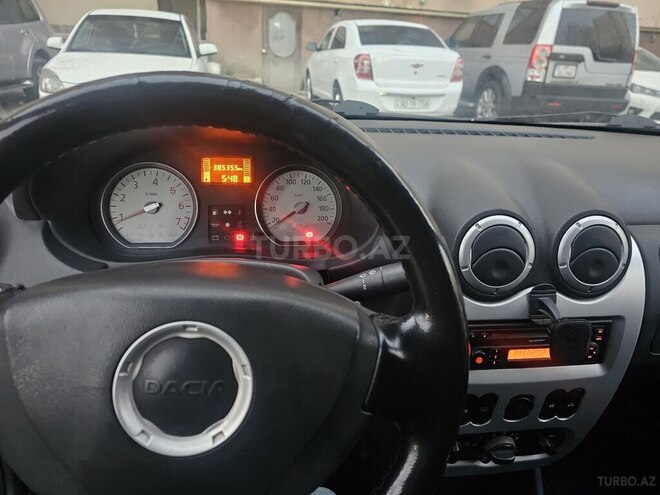 Dacia Logan 2009, 385,000 km - 1.5 l - Bakı