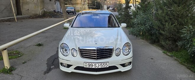 Mercedes E 220 d 2008, 354,000 km - 2.2 l - Bakı