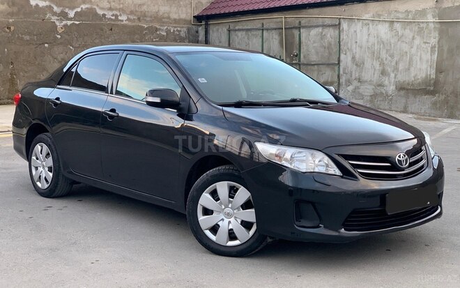 Toyota Corolla 2013, 281,000 km - 1.6 l - Bakı