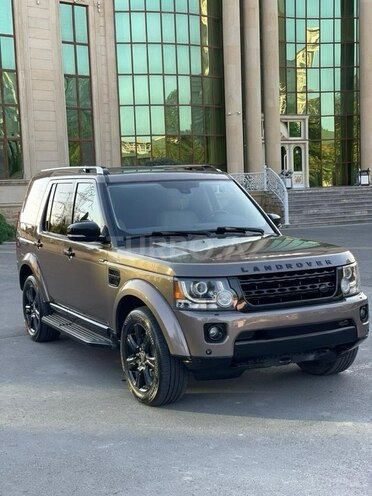 Land Rover Discovery 2015, 80,000 km - 3.0 l - Bakı