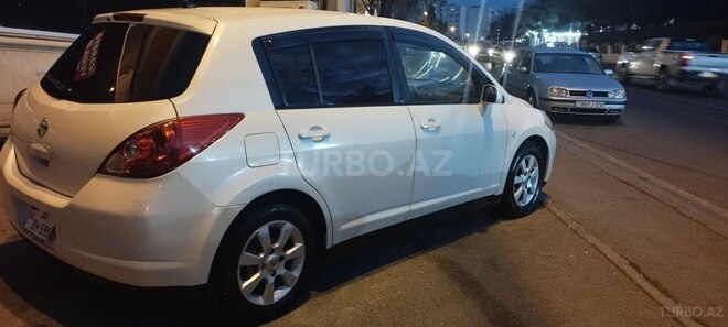 Nissan Tiida 2007, 193,200 km - 1.6 l - Bakı