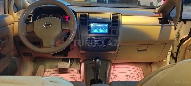 Nissan Tiida 2007, 193,200 km - 1.6 l - Bakı