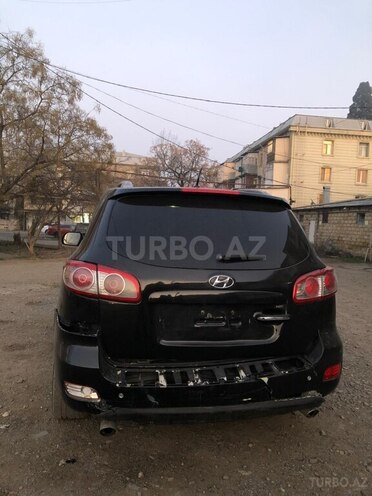 Hyundai Santa Fe 2010, 123,000 km - 3.5 l - Gəncə