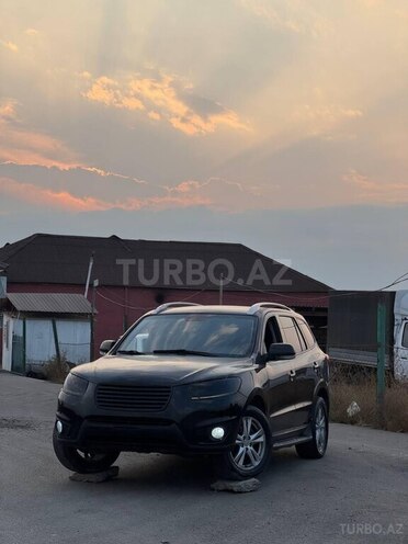 Hyundai Santa Fe 2010, 123,000 km - 3.5 l - Gəncə