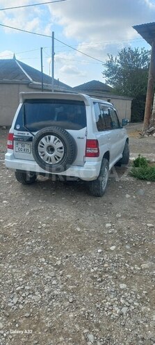Mitsubishi Pajero io 1999, 340,000 km - 1.8 л - Siyəzən
