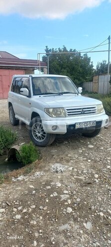 Mitsubishi Pajero io 1999, 340,000 km - 1.8 л - Siyəzən