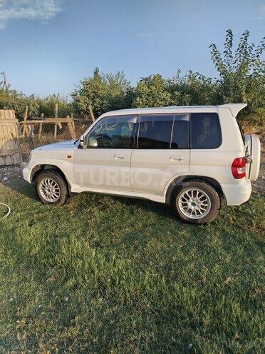 Mitsubishi Pajero io 1999, 340,000 km - 1.8 л - Siyəzən