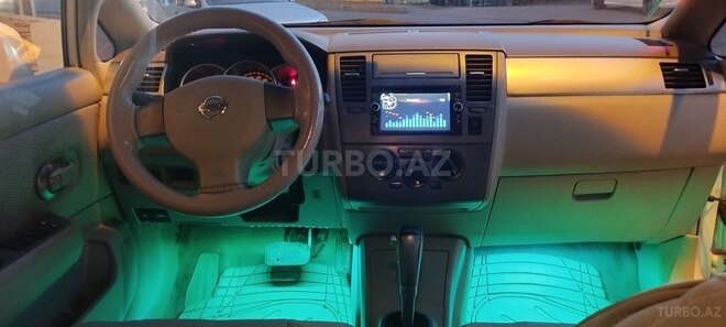 Nissan Tiida 2007, 193,200 km - 1.6 l - Bakı