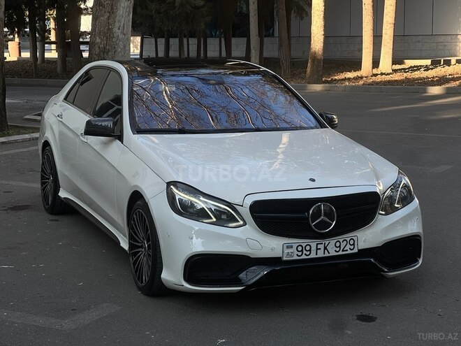 Mercedes E 350 2010, 235,000 km - 3.5 л - Mingəçevir