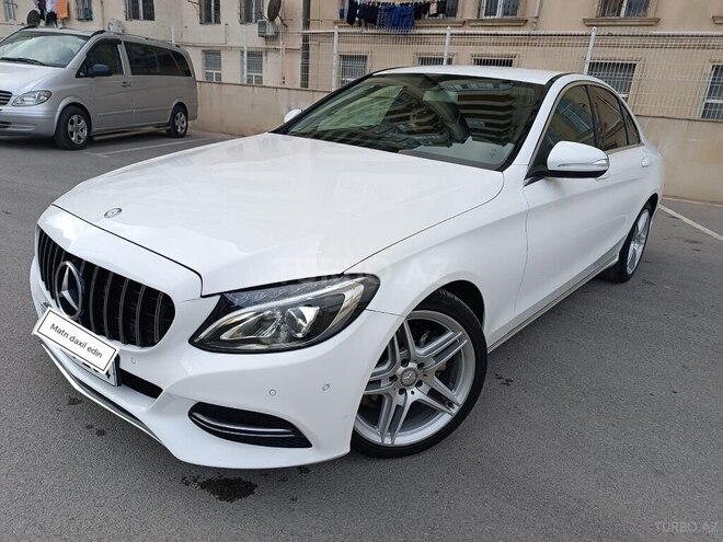 Mercedes C 180 2014, 198,000 km - 1.6 л - Bakı