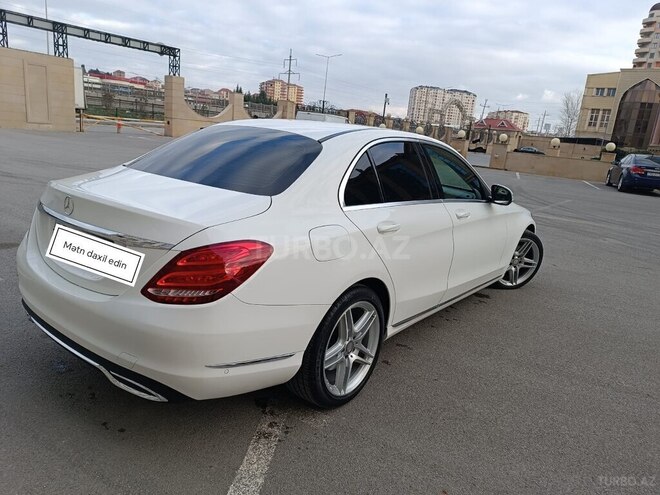 Mercedes C 180 2014, 198,000 km - 1.6 л - Bakı