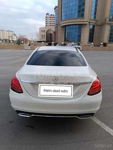 Mercedes C 180 2014, 198,000 km - 1.6 л - Bakı