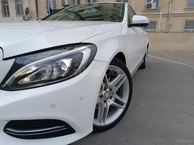 Mercedes C 180 2014, 198,000 km - 1.6 л - Bakı