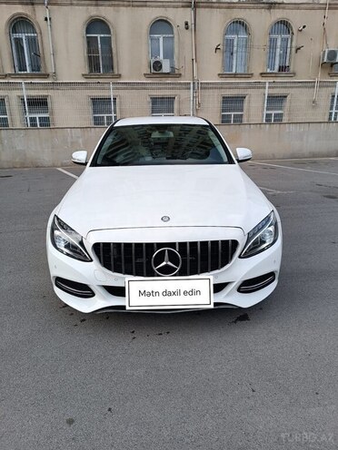 Mercedes C 180 2014, 198,000 km - 1.6 л - Bakı