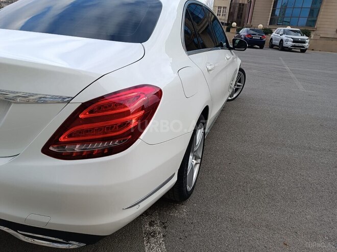 Mercedes C 180 2014, 198,000 km - 1.6 л - Bakı