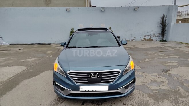 Hyundai Sonata 2015, 181,000 km - 2.0 l - Bakı