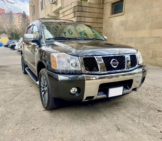 Nissan Armada 2006, 109,000 km - 5.6 l - Bakı