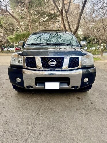 Nissan Armada 2006, 109,000 km - 5.6 l - Bakı