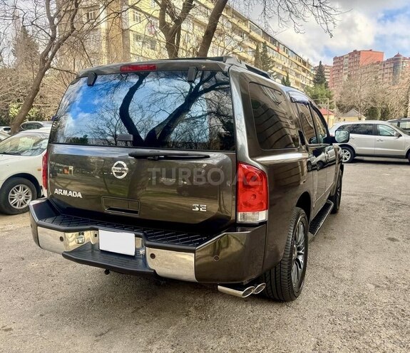 Nissan Armada 2006, 109,000 km - 5.6 l - Bakı