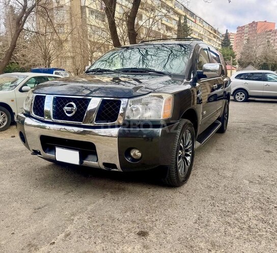 Nissan Armada 2006, 109,000 km - 5.6 l - Bakı