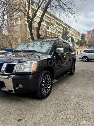 Nissan Armada 2006, 109,000 km - 5.6 l - Bakı