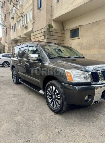 Nissan Armada 2006, 109,000 km - 5.6 l - Bakı