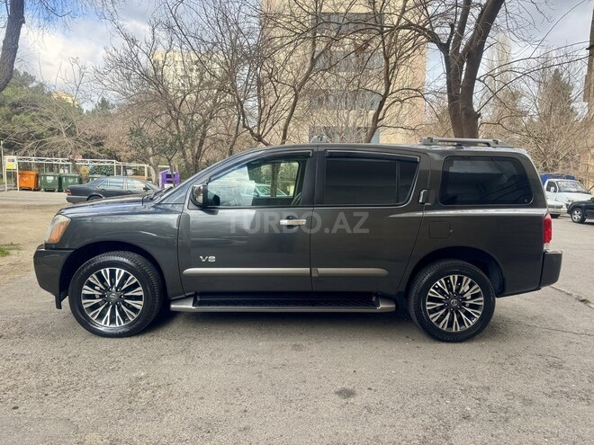 Nissan Armada 2006, 109,000 km - 5.6 l - Bakı