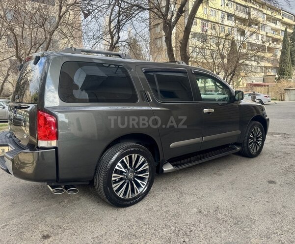 Nissan Armada 2006, 109,000 km - 5.6 l - Bakı