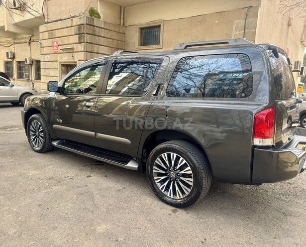 Nissan Armada 2006, 109,000 km - 5.6 l - Bakı