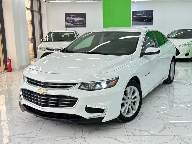 Chevrolet Malibu 2017, 100,000 km - 1.5 l - Bakı