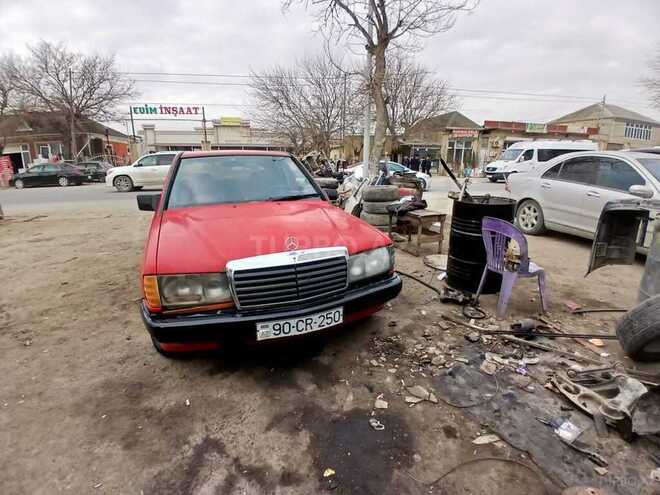 Mercedes 190 1991, 343,888 km - 2.0 l - Bakı