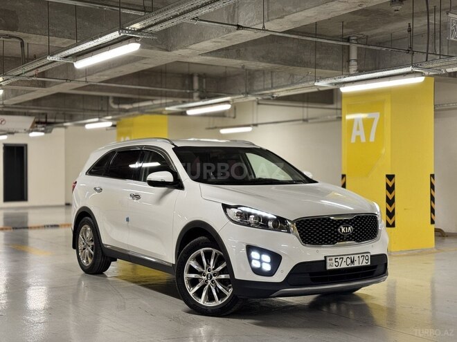 Kia Sorento 2015, 217,000 km - 2.0 l - Şəmkir