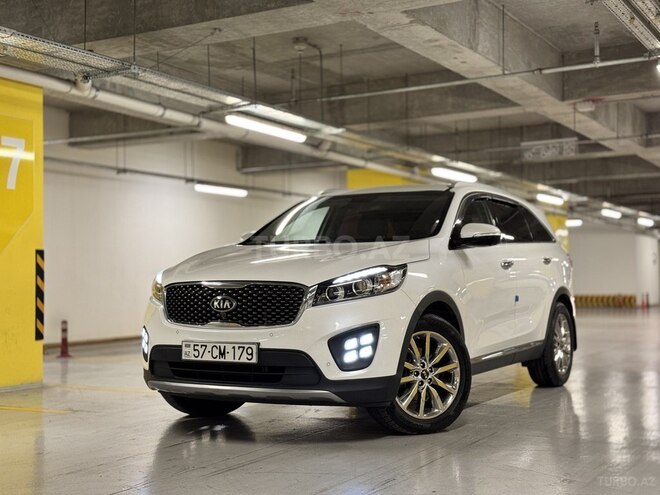 Kia Sorento 2015, 217,000 km - 2.0 l - Şəmkir