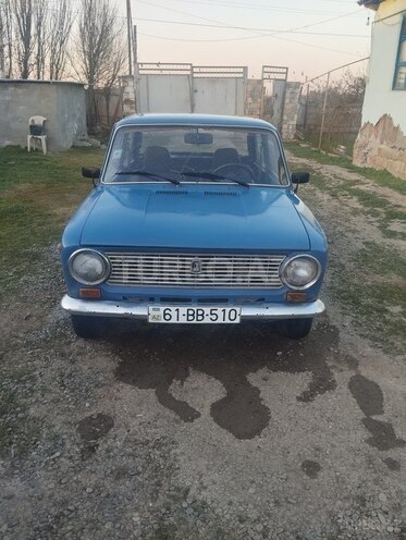 LADA (VAZ) 2101 1973, 57,521 km - 1.2 l - Saatlı