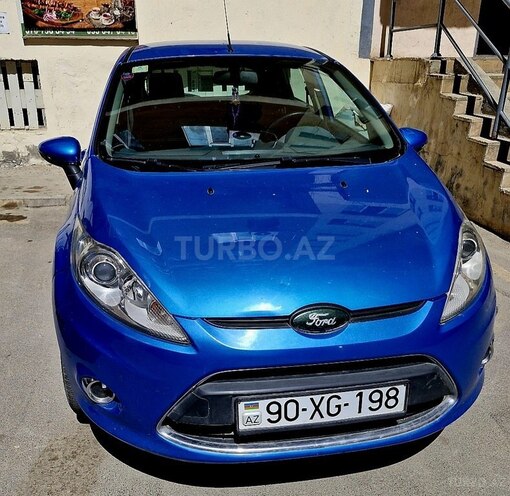Ford Fiesta 2012, 116,246 km - 1.4 l - Bakı