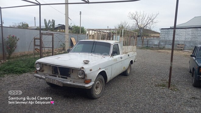GAZ 24-10 1986, 999,999 km - 2.5 l - Tərtər