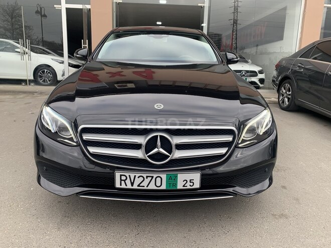 Mercedes E 220 d 2018, 123,000 km - 2.0 l - Bakı