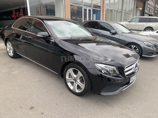 Mercedes E 220 d 2018, 123,000 km - 2.0 l - Bakı