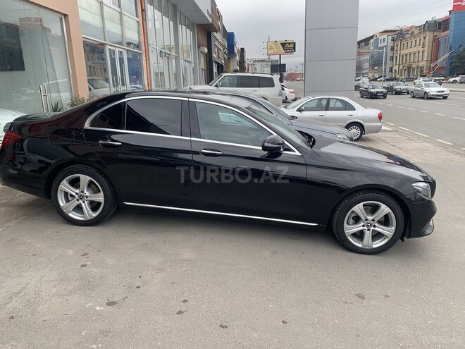 Mercedes E 220 d 2018, 123,000 km - 2.0 l - Bakı