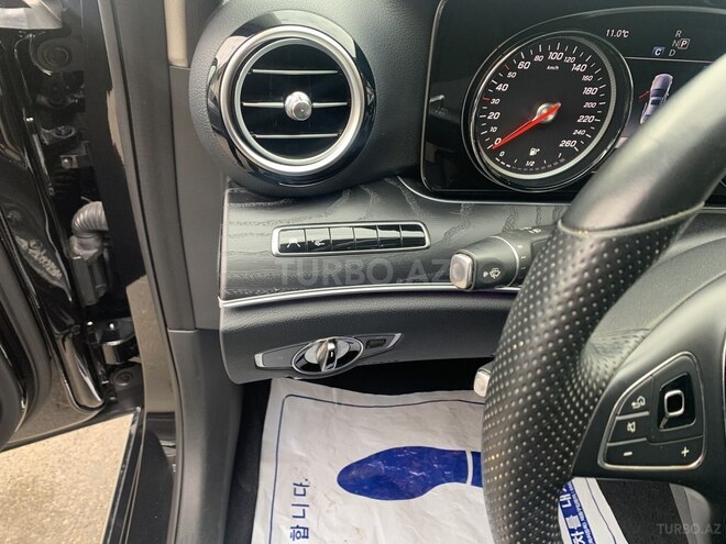Mercedes E 220 d 2018, 123,000 km - 2.0 l - Bakı