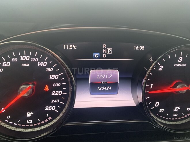 Mercedes E 220 d 2018, 123,000 km - 2.0 l - Bakı