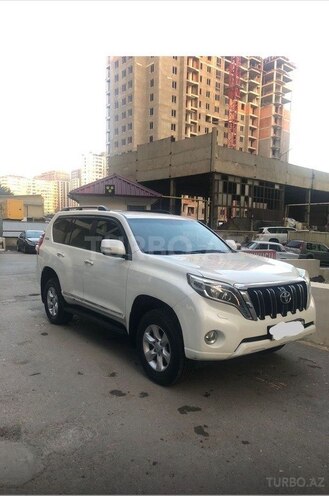 Toyota Land Cruiser Prado 2012, 244,000 km - 2.7 л - Bakı