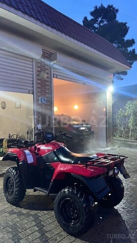 Suzuki Kingquad 500 2013, 5,000 km - 0.5 л - Bakı