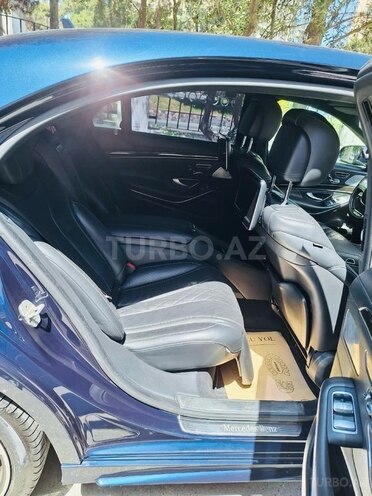 Mercedes S 500 4MATIC 2016, 179,000 km - 4.7 l - Culfa