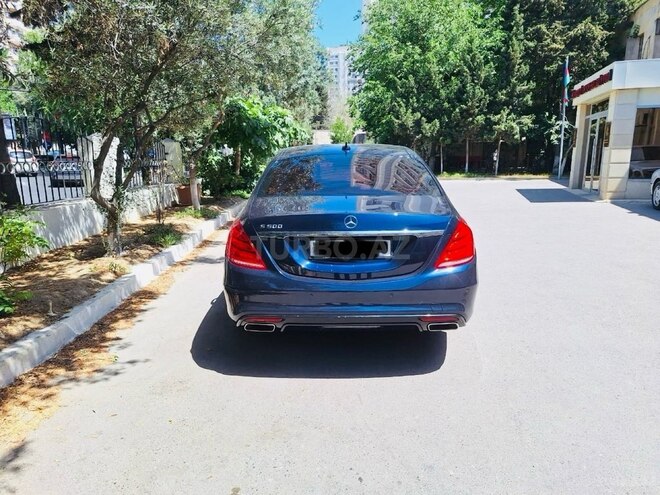 Mercedes S 500 4MATIC 2016, 179,000 km - 4.7 l - Culfa