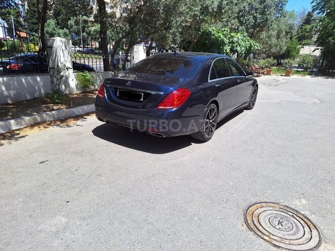 Mercedes S 500 4MATIC 2016, 179,000 km - 4.7 l - Culfa