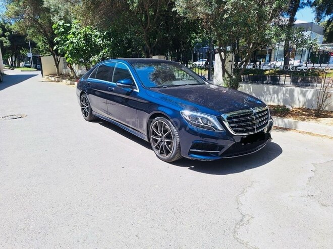 Mercedes S 500 4MATIC 2016, 179,000 km - 4.7 l - Culfa