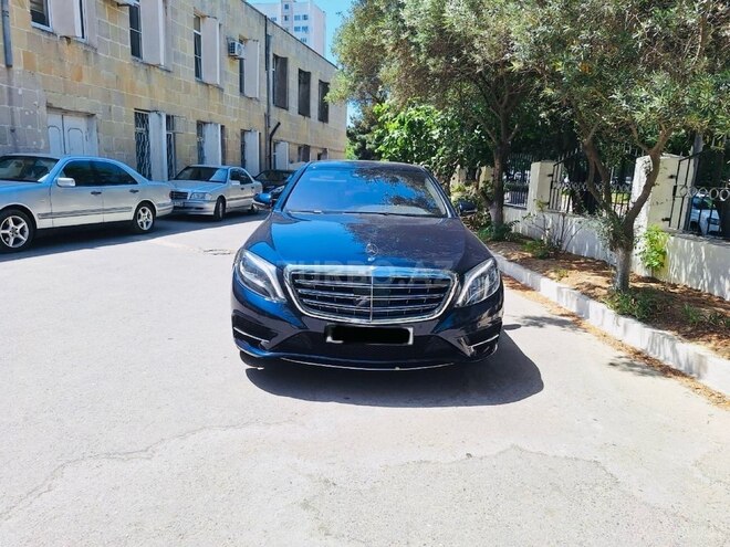 Mercedes S 500 4MATIC 2016, 179,000 km - 4.7 l - Culfa