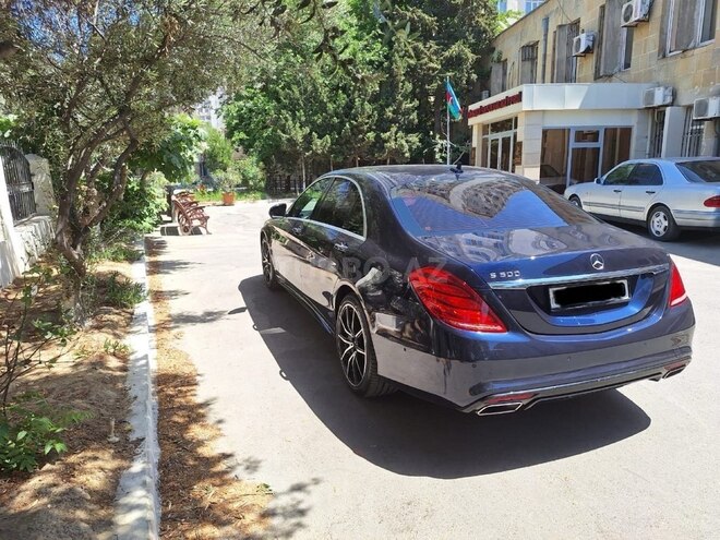 Mercedes S 500 4MATIC 2016, 179,000 km - 4.7 l - Culfa