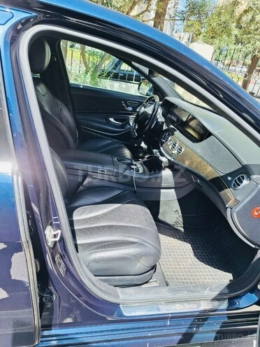 Mercedes S 500 4MATIC 2016, 179,000 km - 4.7 l - Culfa